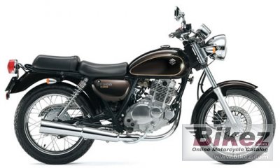 Suzuki ST250 E type | 2016 | specs & pictures